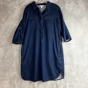 Eileen Fisher Denim Dress for Sale up to 90% Off: Poshmark